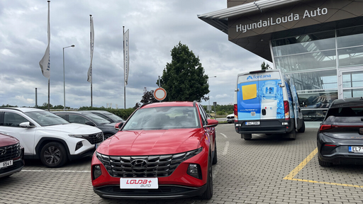 TUCSON Smart 1.6  110 kW manuál