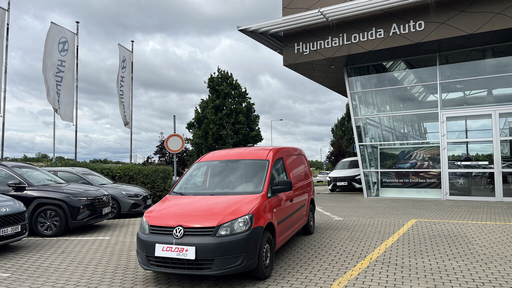 CADDY MAXI  1.6 TDI 75 kW manuál
