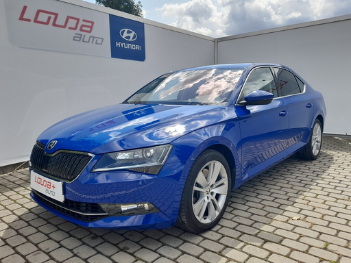 SUPERB Style 2.0 TSI 200 kW automat, DPH