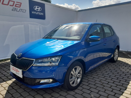 FABIA Style 1.2 TSI 81 kW manuál, DPH