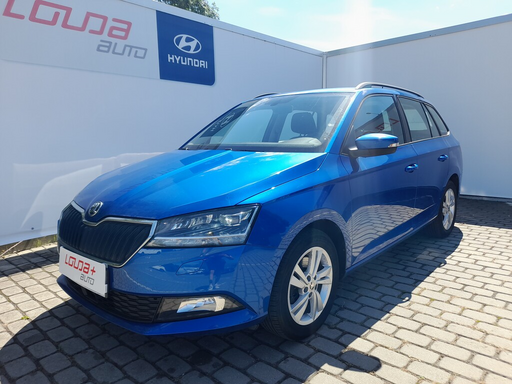FABIA Style 1.0 TSI 81 kW manuál, DPH