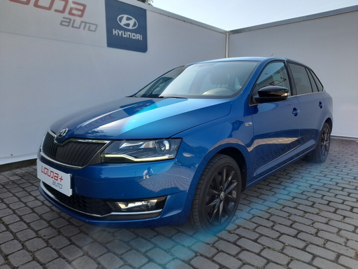 RAPID Edition 100 1.0 TSI 81 kW manuál
