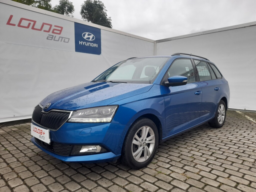 FABIA Style 1.0 TSI 81 kW manuál, DPH