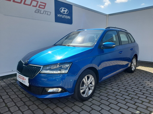 FABIA Style 1.0 TSI 81 kW manuál, DPH