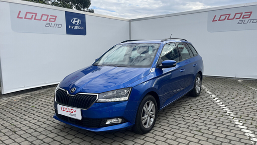 FABIA Style 1.0 TSI 81 kW manuál, DPH