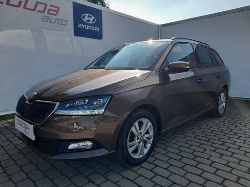 FABIA Style Plus 1.0 TSI 81 kW manuál
