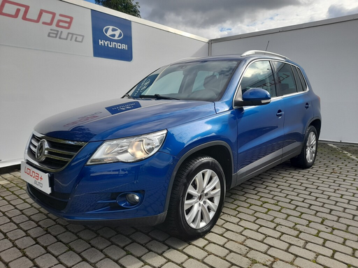 TIGUAN  1.4 TSI 110 kW manuál