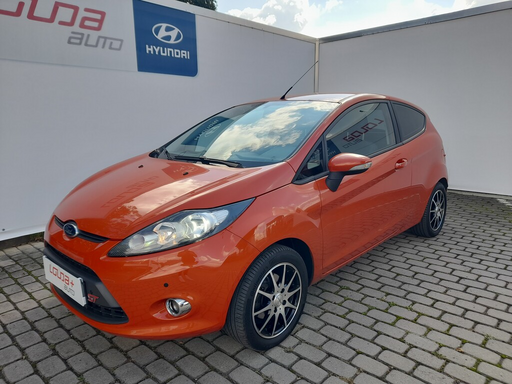 FIESTA  1.2 1,25 44 kW manuál