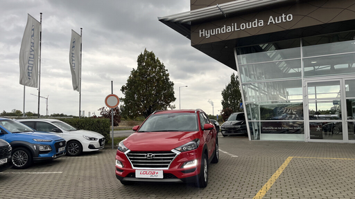TUCSON  1.6  85 kW manuál, DPH