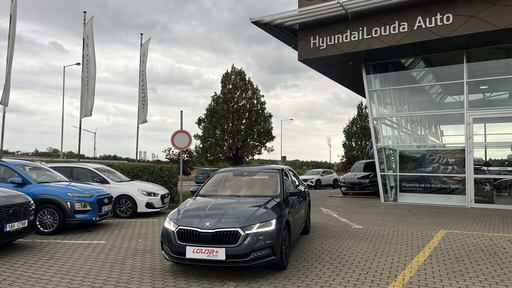 OCTAVIA Style 1.5 TSI 110 kW manuál