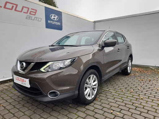QASHQAI  1.6  120 kW manuál