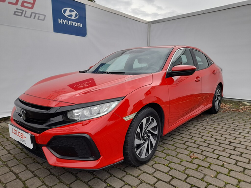 CIVIC Comfort 1.0 VTEC Turbo 95 kW manuál