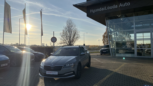 SUPERB Scout 2.0 TDI 147 kW automat, DPH