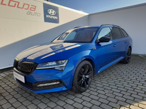SUPERB SportLine 2.0 TDI 110 kW manuál, DPH