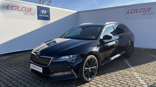 SUPERB L&K 2.0 TDI 140 kW automat, DPH