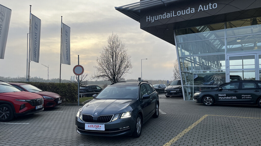 OCTAVIA Style 1.5 TSI 110 kW manuál
