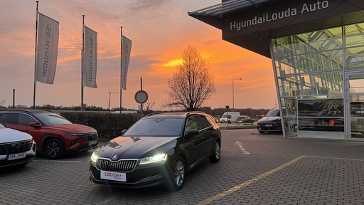 SUPERB Style 2.0 TDI 110 kW automat