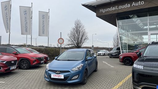 I30  1.6 TGDI 88 kW manuál