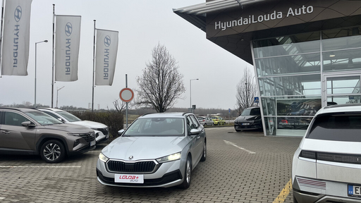 OCTAVIA Ambition 1.5 TSI 110 kW manuál, DPH