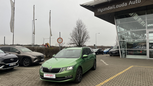 OCTAVIA L&K 2.0 TSI 140 kW automat