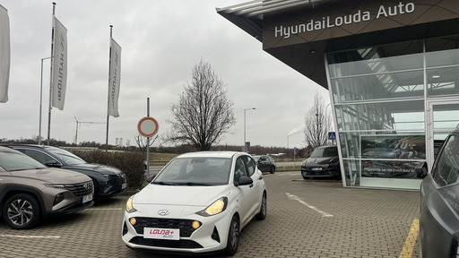 I10 Comfort Go 1.0  49 kW automat