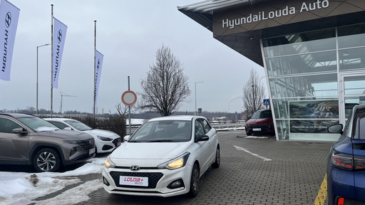 I20 Family + Club 1.2 . 55 kW manuál