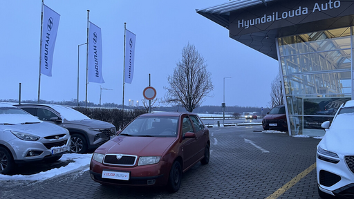 FABIA Comfort 1.4 16V 55 kW manuál