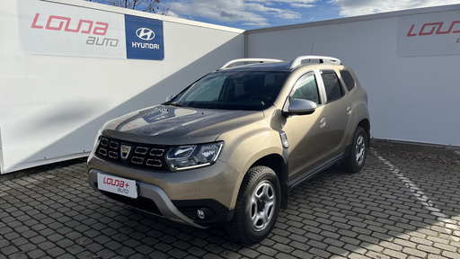 DUSTER  1.3 TCe 96 kW manuál