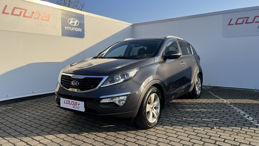 SPORTAGE  2.0 CRDI 135 kW automat