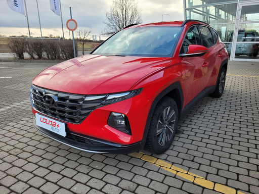 TUCSON Smart  1.6 TGDI 110 kW manuál