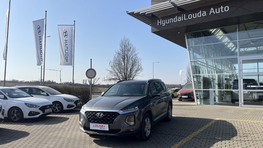 SANTA FE Luxury 2.2 CRDi 147 kW automat, DPH