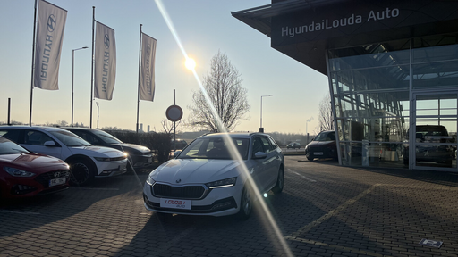 OCTAVIA Style 1.5 e-TEC 110 kW automat, DPH