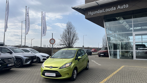 FIESTA  1.2 . 44 kW manuál