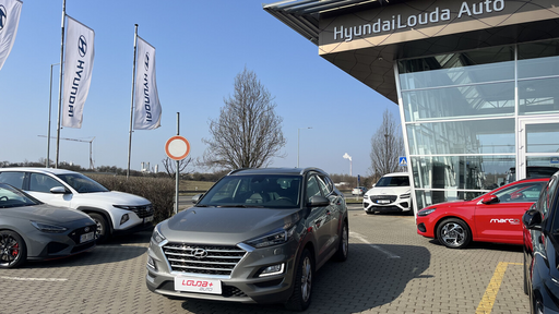 TUCSON Premium 2.0  136 kW manuál