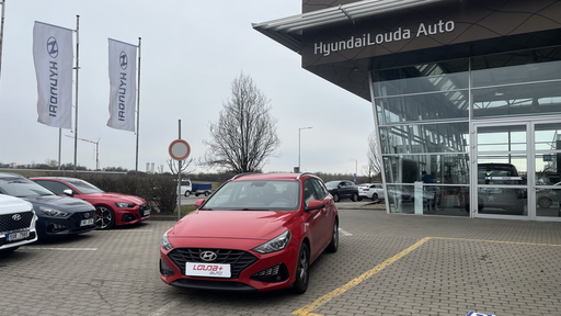 I30 Comfort 1.5  81 kW manuál