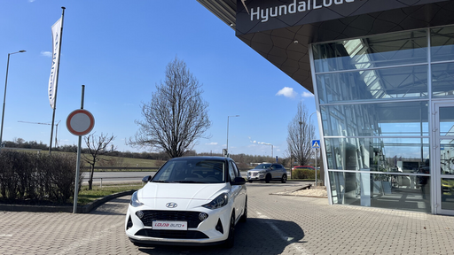 I10 Style 1.0 MPI 49 kW manuál