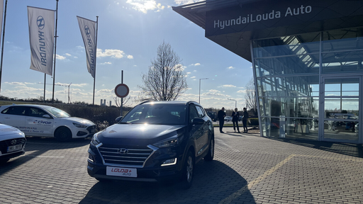 TUCSON Adventure 1.6  130 kW manuál