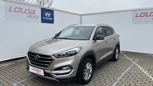 TUCSON Go 1.7  _ kW manuál