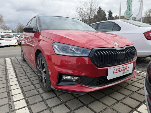 FABIA Monte Carlo 1.0 TSI 81 kW manuál