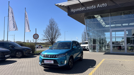 VITARA Elegance 1.4 BoosterJet 95 kW manuál