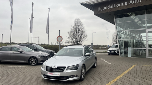 SUPERB  2.0 TDI 110 kW manuál
