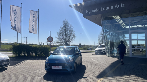 I10 Comfort Go 1.0 MPI 49 kW manuál, DPH