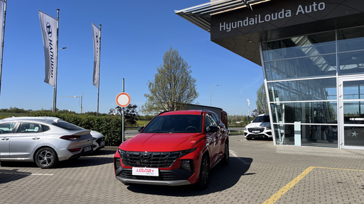 TUCSON N-Line 1.6 T-GDI 110 kW automat