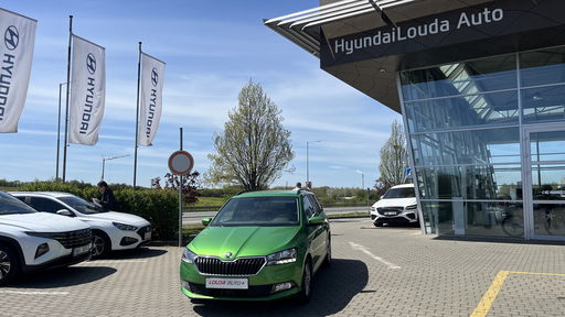 FABIA Ambition 1.0 MPI 55 kW manuál