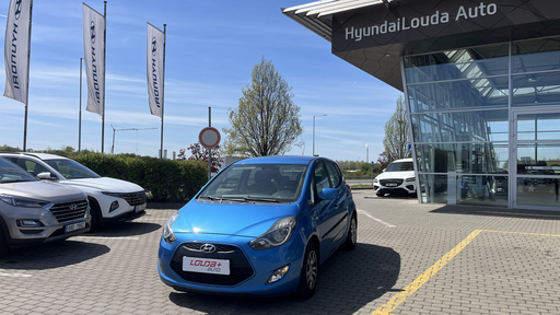 IX20 Trikolor 1.4  66 kW manuál