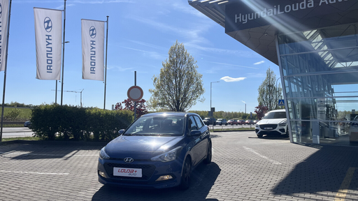 I20 Family + Club 1.2 . 55 kW manuál