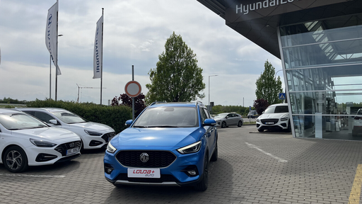 ZS Elegance 1.0 TGI 82 kW manuál