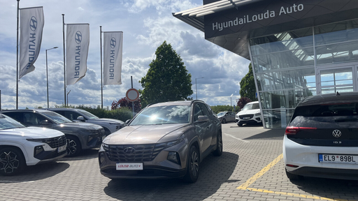 TUCSON Smart 1.6 T-GDI 110 kW manuál