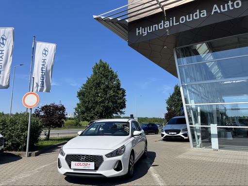 HYUNDAI I30 Style 1.6 CRDi 81 kW manuál