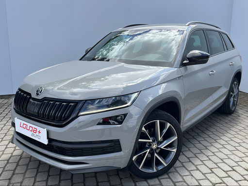 ŠKODA KODIAQ SportLine 1.5 TSI 110 kW manuál